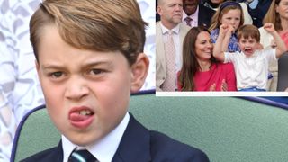 Prince George rivals Prince Louis