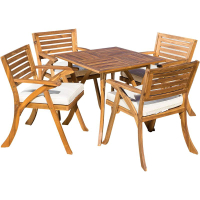 Christopher Knight Home Acacia Wood Dining Set: $658.99