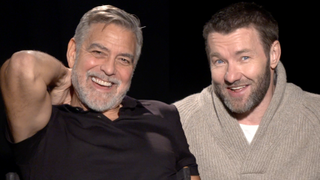 George Clooney and Joel Edgerton interview for 'The Boys in the Boat'