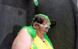 I’m A Celebrity: Anne Hegerty in ‘disgusting’ Bushtucker Trial which has echoes of the gunge tank on Noel’s House Party!