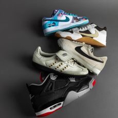 A collection of shoes available at Stadium Goods