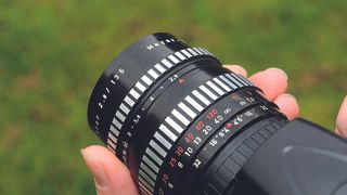 Using vintage lenses on your DSLR is possible with adapters