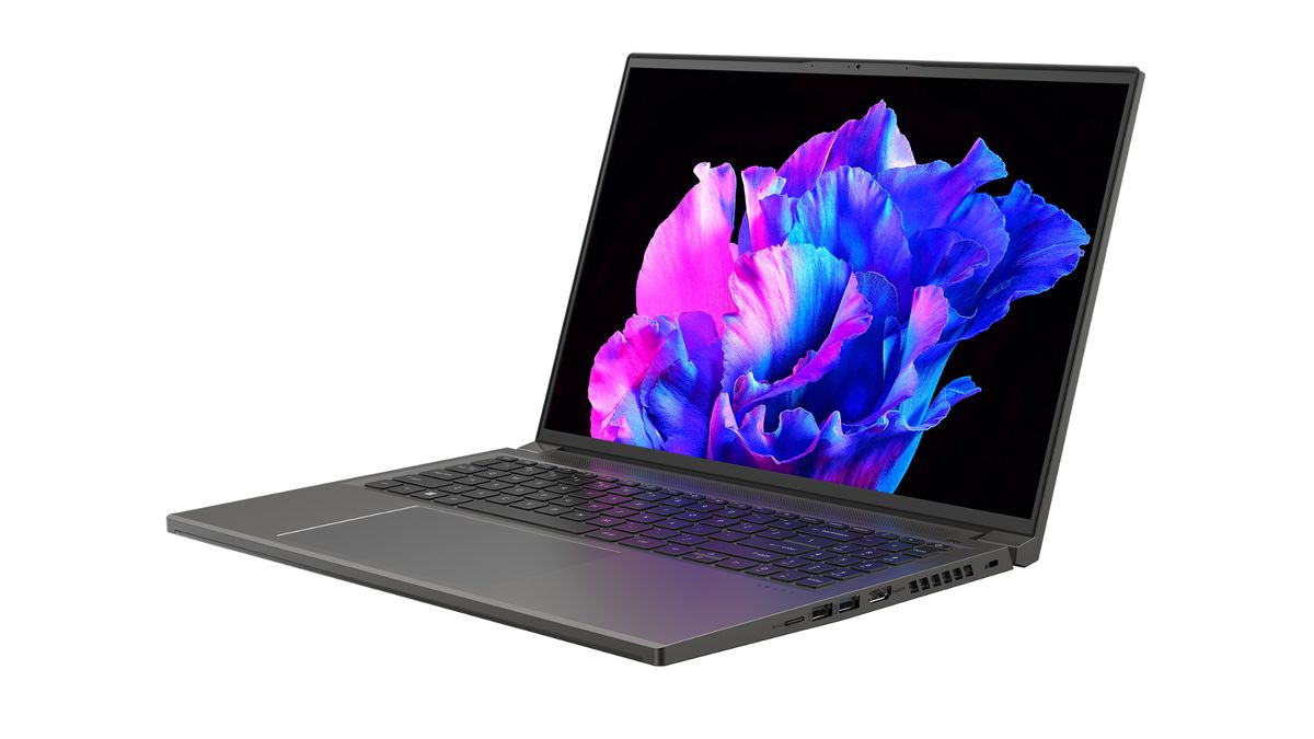 Acer Swift X 16 laptop