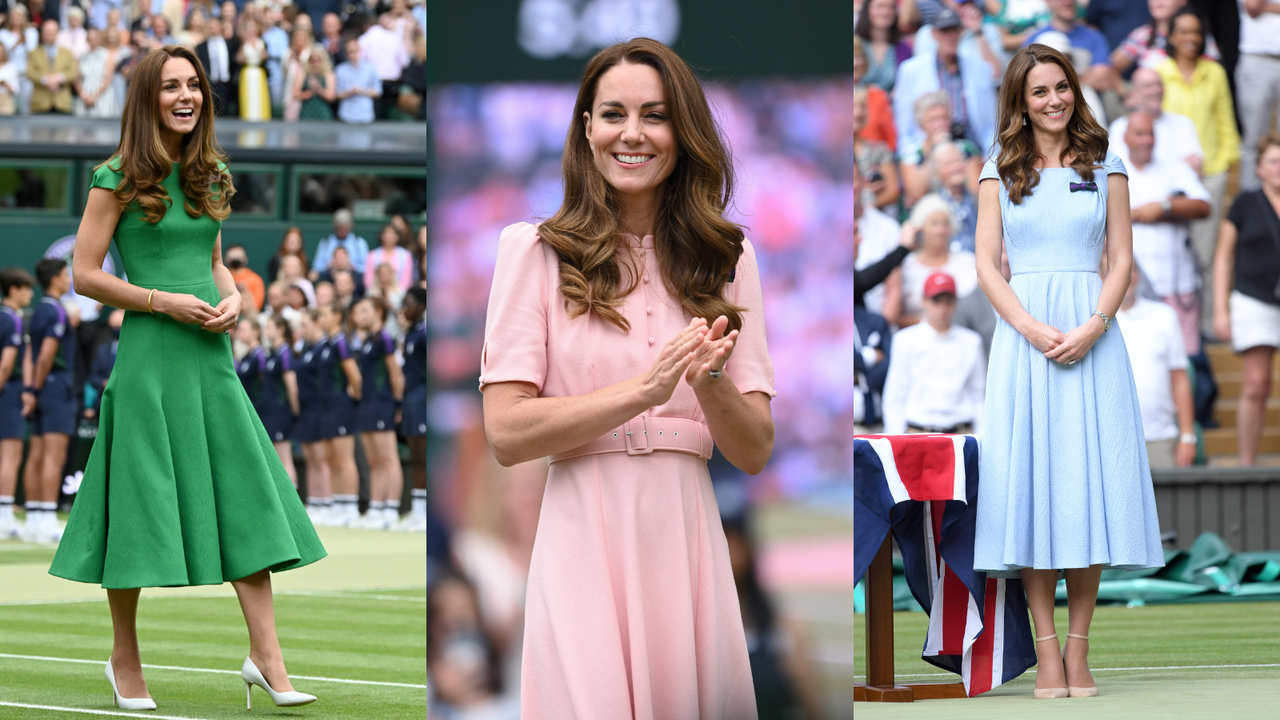 Kate Middleton&#039;s best Wimbledon looks