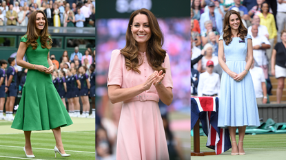 Kate Middleton's best Wimbledon looks
