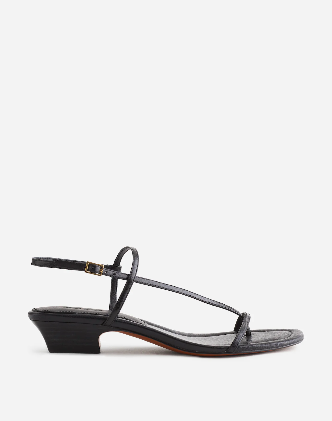 Madewell, The Maycie Asymmetric T-Strap Sandals