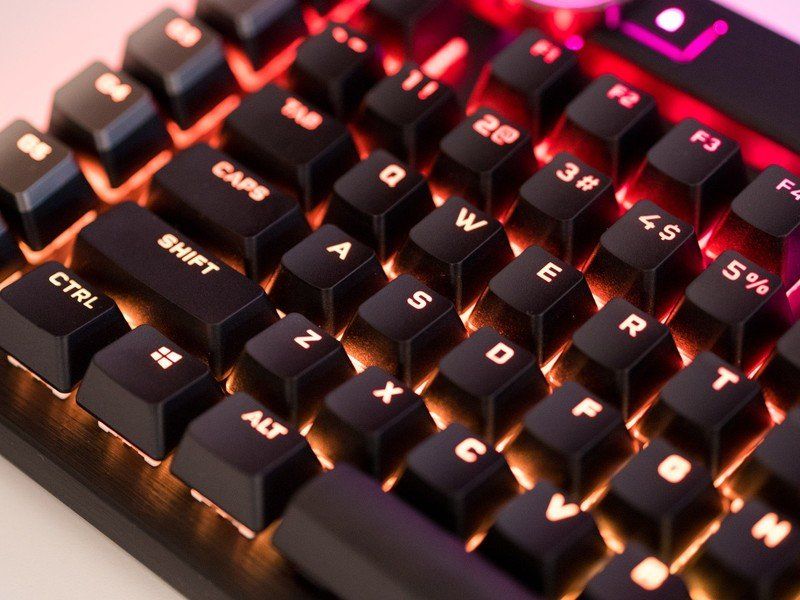 Corsair K100 RGB Keyboard review The ultimate gaming keyboard