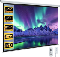 YODOLLA 150" Projector Screen