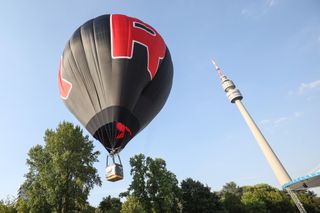 Pokemon Go Team Go Rocket Balloon