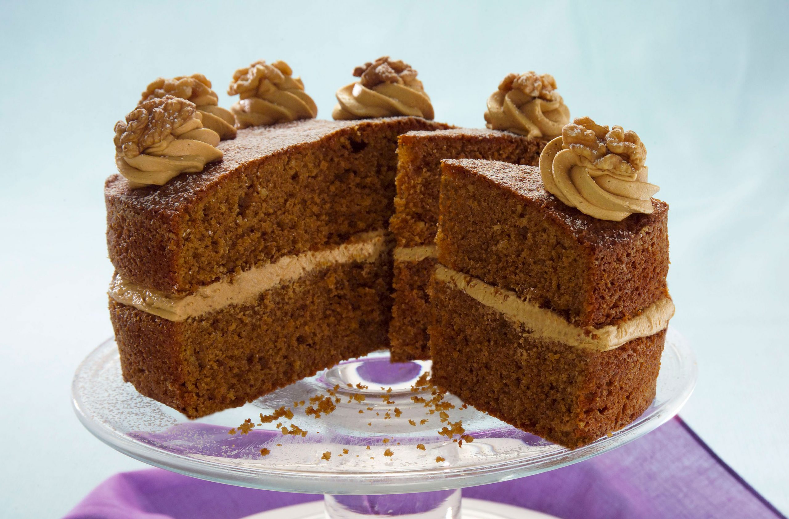 Gluten-Free Banana Coffee Cake with Maple Walnut Streusel - Flavour and  Savour