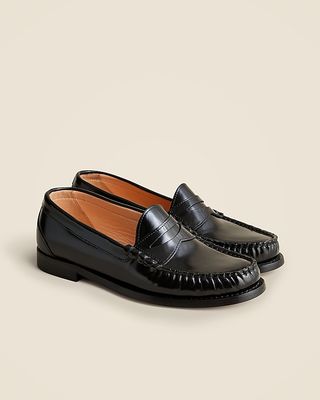 Winona Penny Loafers aus Spazzolato-Leder