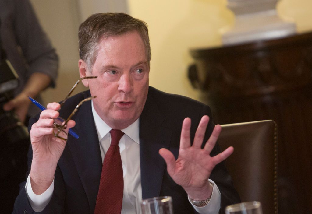 U.S. Trade Representative Robert Lighthizer.