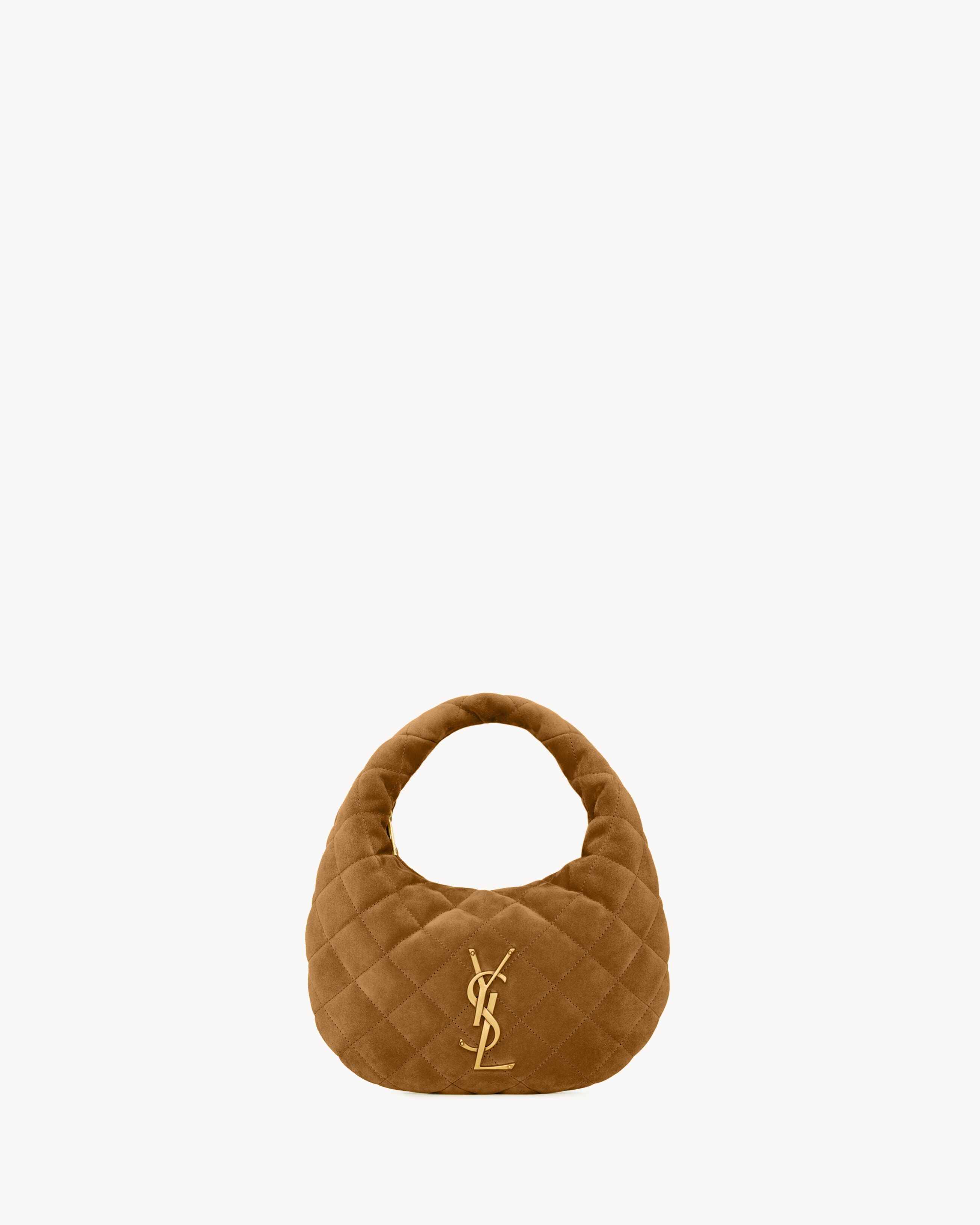 Icarino in Quilted Suede