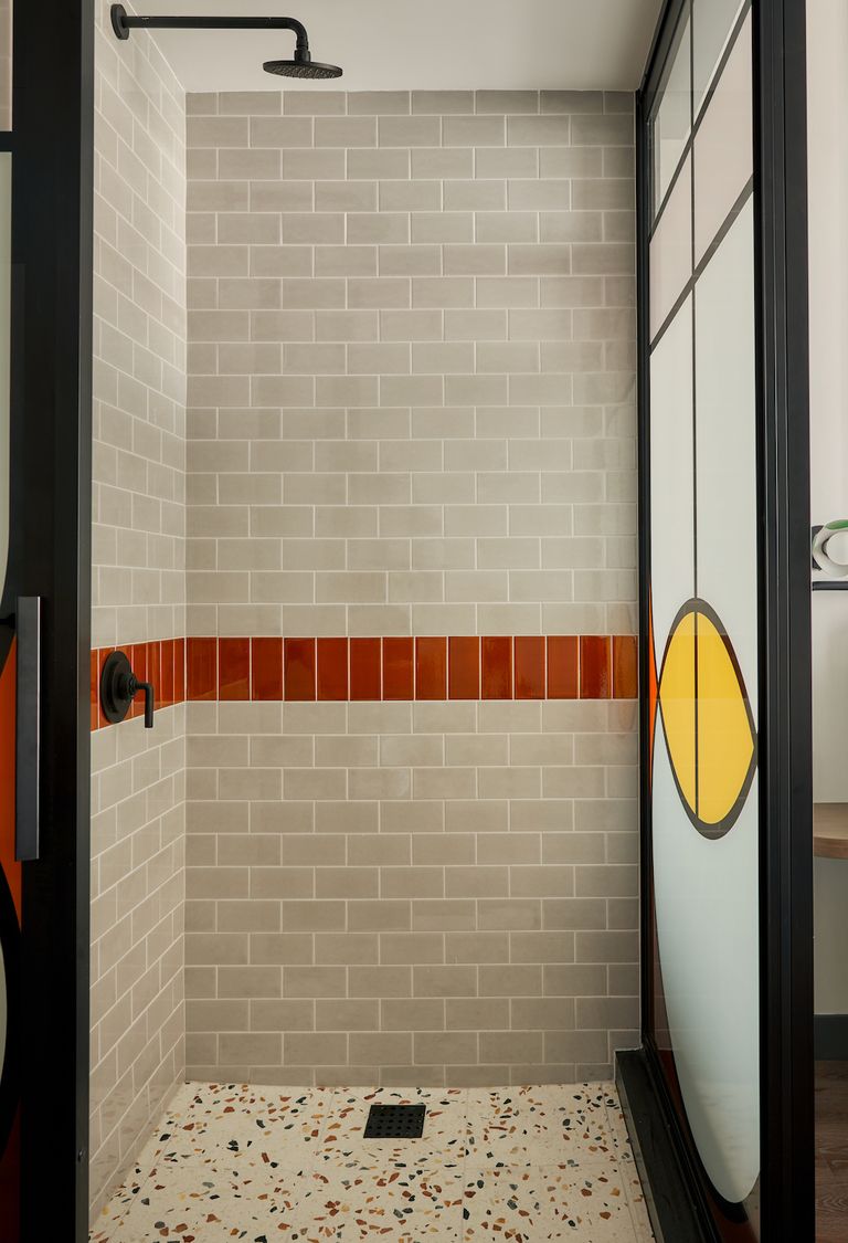 Orange bathrooms are trending 10 ways to use this color Livingetc