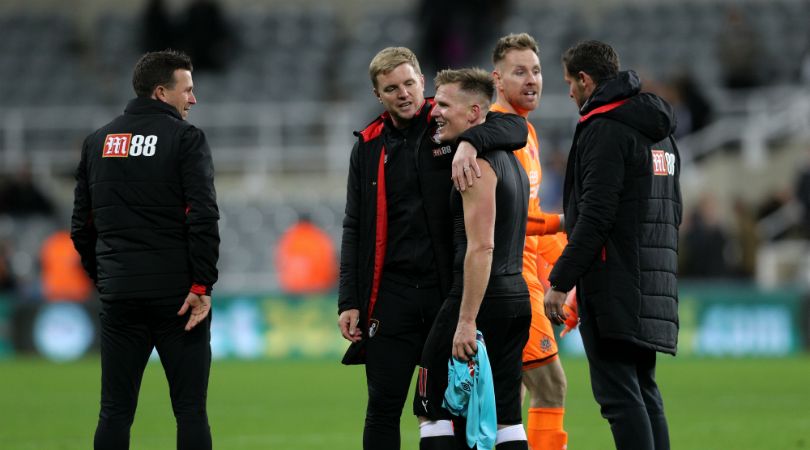 Winner: Eddie Howe