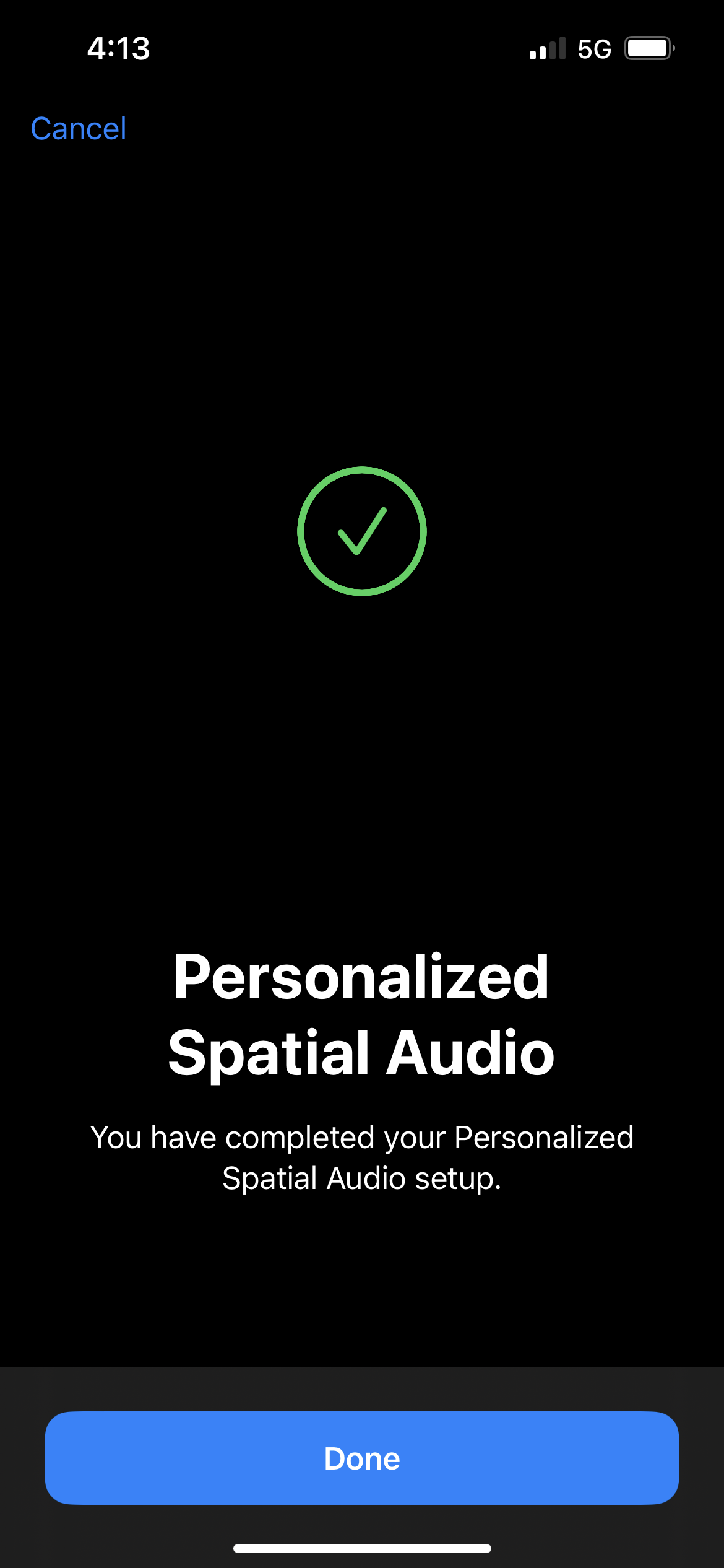 custom spatial sound