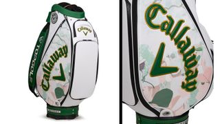 Callaway April Major Staff Bag Spotted At Augusta