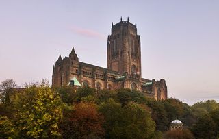 View across St James' Garden