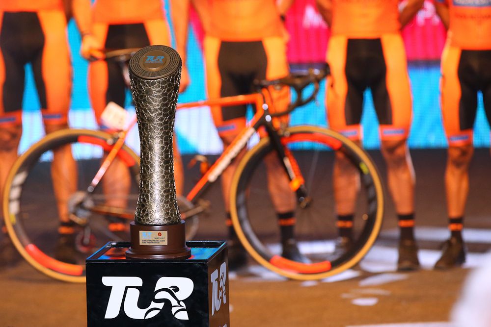 The Tour of Turkey trophy is ready for a new winner