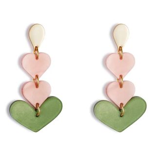 Tootally Heart Drop Earrings