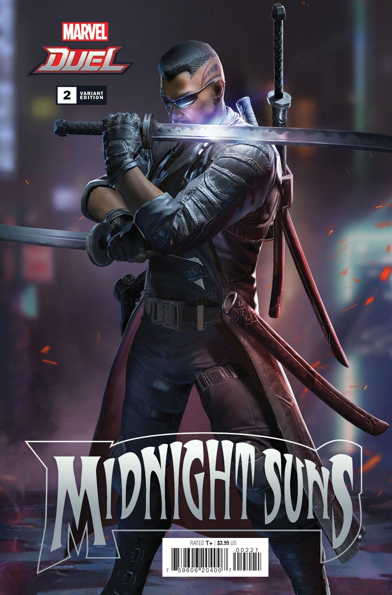 Marvel - Netease games variant covers