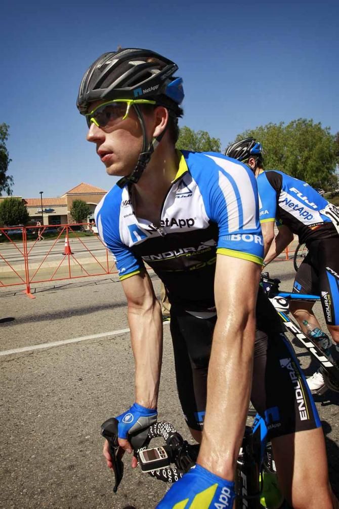 NetApp-Endura's Leo K&ouml;nig in the Tour of California