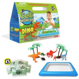 Gelli Worlds Dino Pack From Zimpli Kids