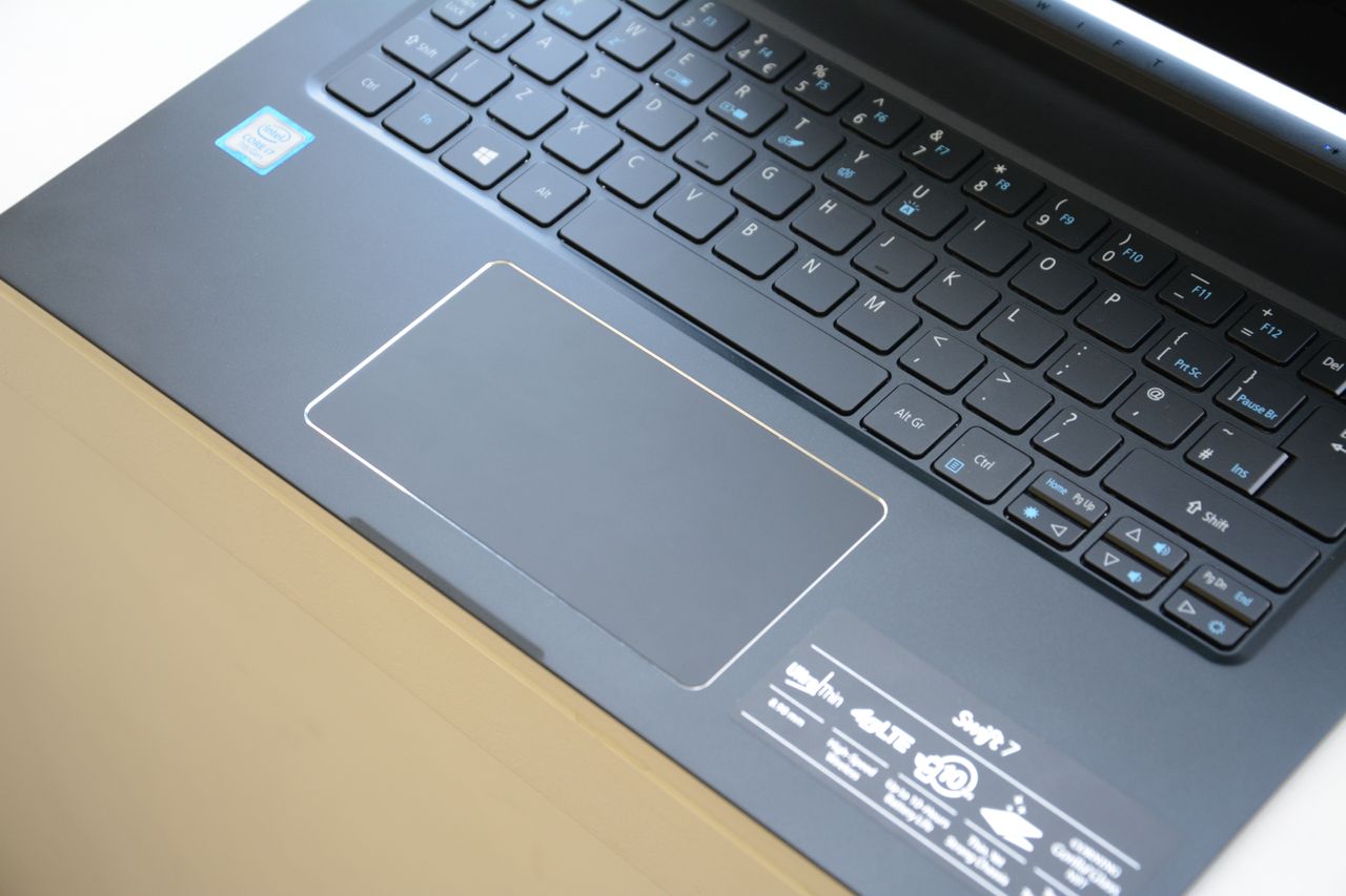 Acer Swift 7 (SF714-51T) trackpad