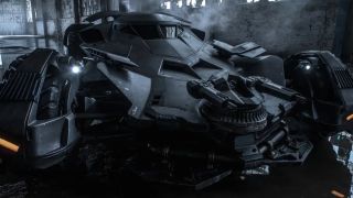 The Batmobile from Batman v Superman: Dawn of Justice