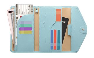 Zoppen Multi-purpose Rfid Blocking Travel Passport Wallet