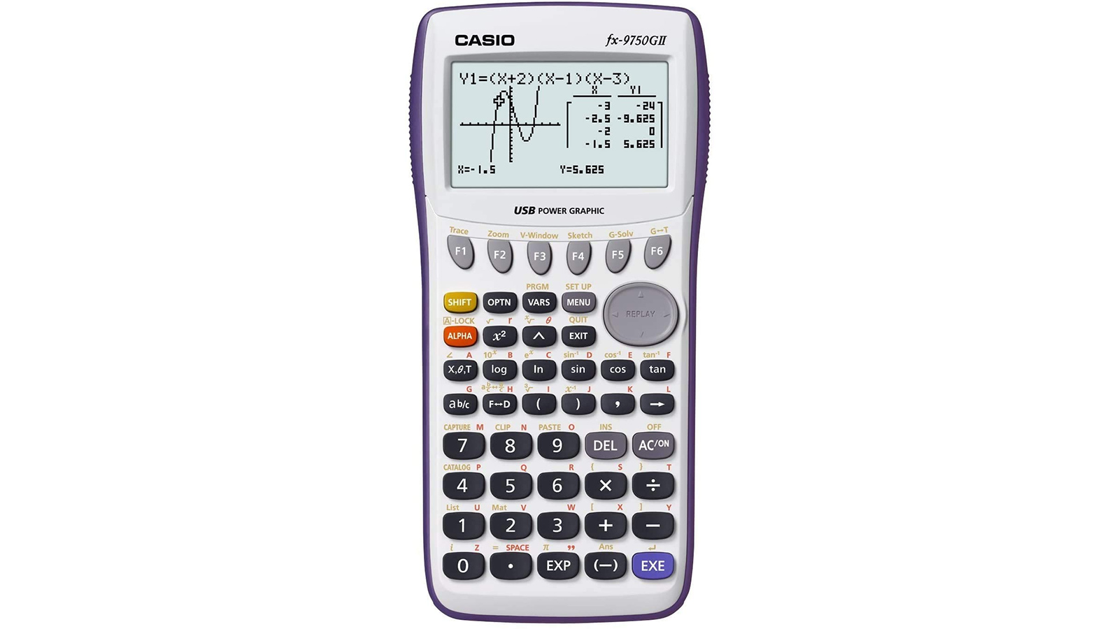 Casio FX-9750GII Graphing Calculators