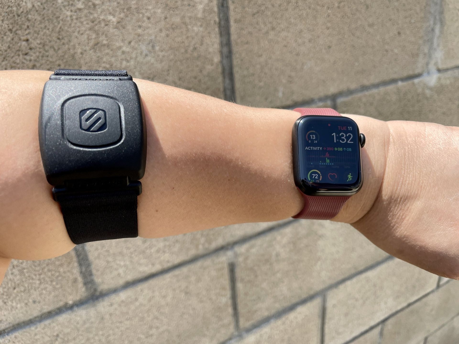 gear s3 external heart rate monitor