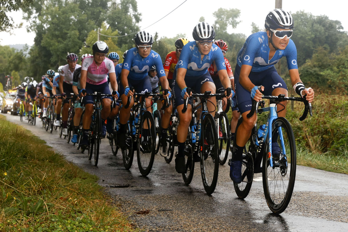 Leah Thomas (Movistar) wins Tour de l'Ardeche