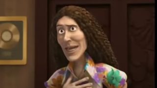 Weird Al Yankovic on Back at the Barnyard