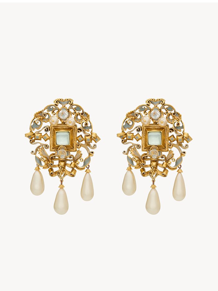 YSL, Princess Earrings