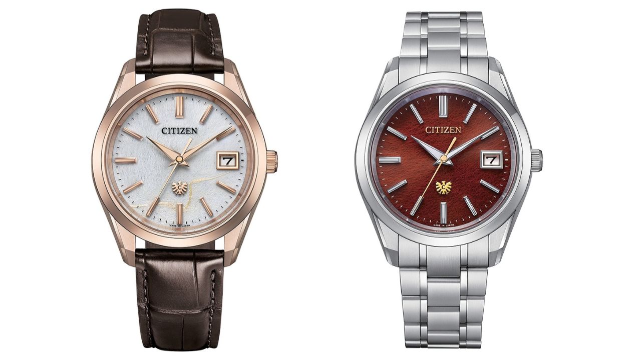 The Citizen Tosa Washi Dial Limited-Edition watch