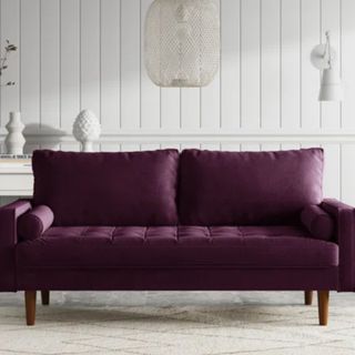 Purple Sofa