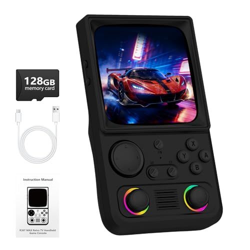 R36TMAX Retro Handheld Game Console
