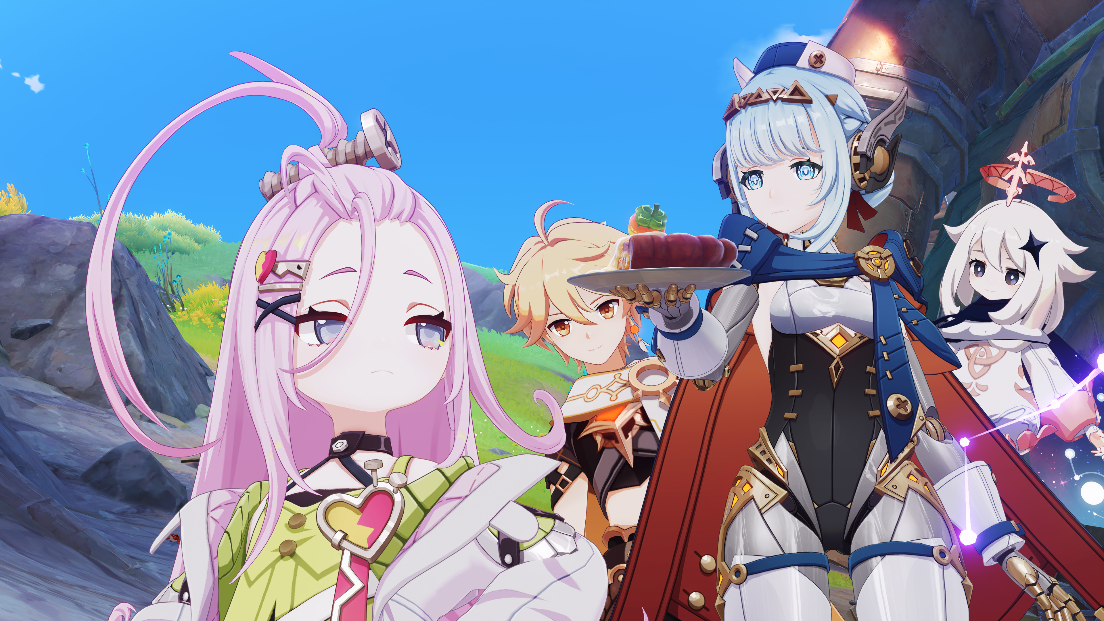 Genshin Impact Luna I promotional image