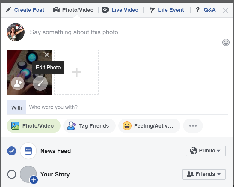 Screenshot: How to add alt text to your images