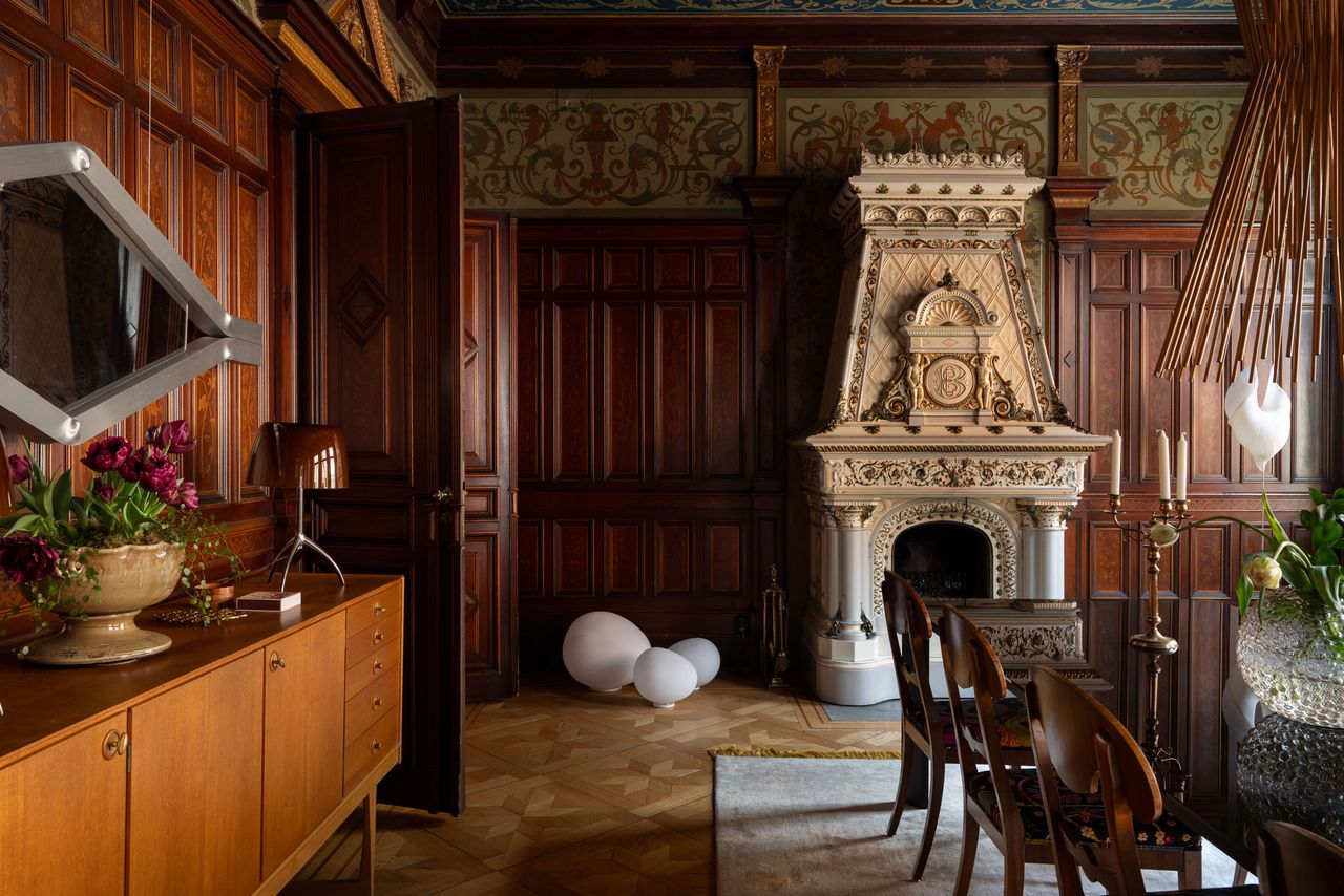 A breathtaking home created by the man who 'built the most beautiful building in Sweden'