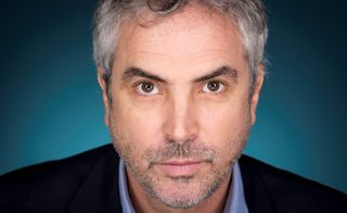 Photograph of film director, screenwriter, producer and editor Alfonso Cuarón