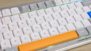 The NuPhy Kick75 keycaps