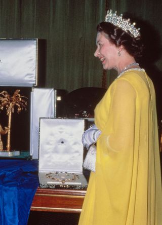 Queen Elizabeth II Tours The Gulf States, 1979