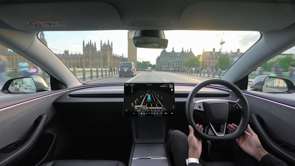 Tesla FSD UK