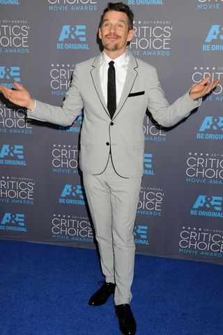 Ethan Hawke At The Critics' Choice Awards 2015