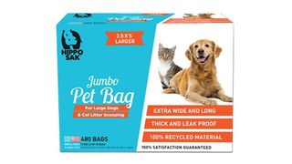 Hippo Sak extra-large pet poop bags