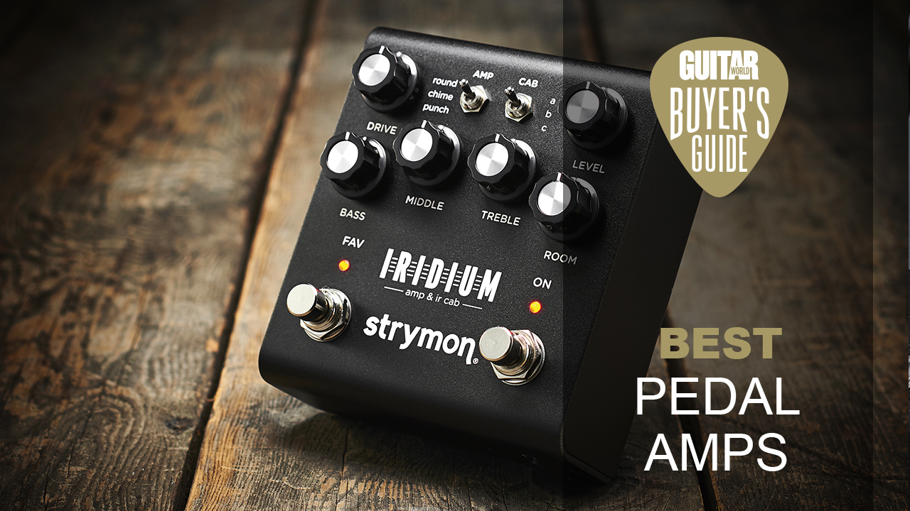Best Pedal Amps 2024 Including The Top
