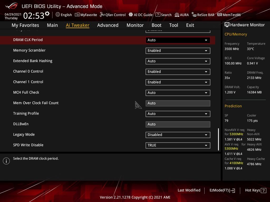 Asus ROG Strix Z590-I Gaming WiFi