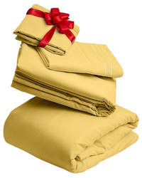4. Mellanni 3-piece sheet set: twin XLfrom $63.97from $34.97 at Amazon
